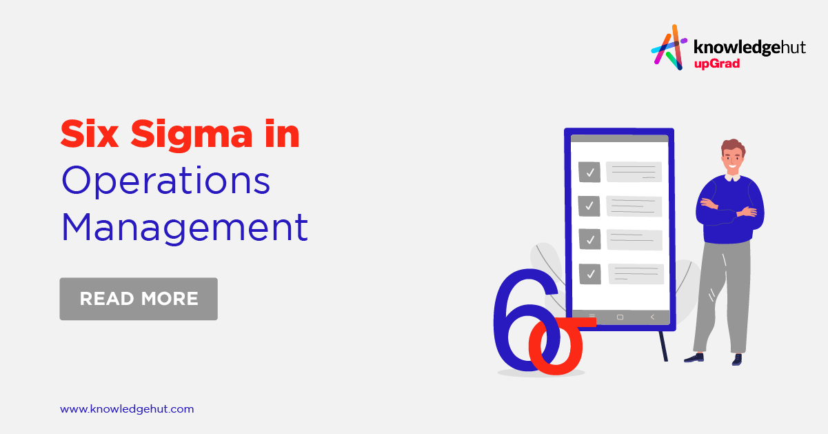 Six Sigma In Operations Management Tools Benefits Use Cases