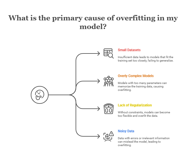 Primary cause of overfitting in my model
