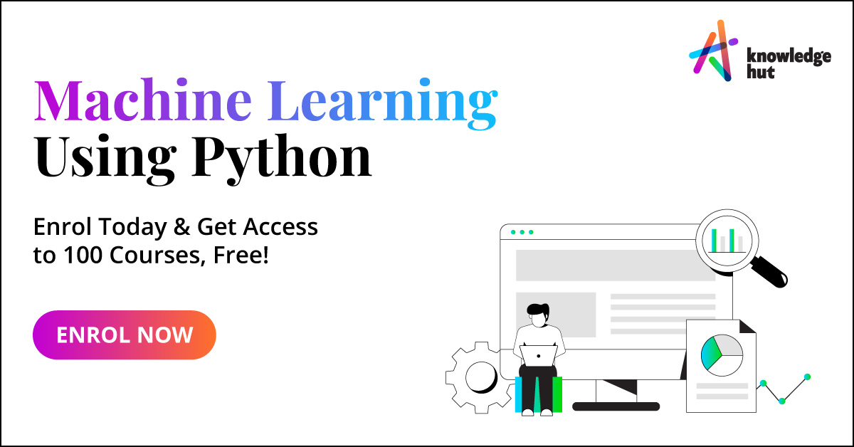 machine learning using python free course