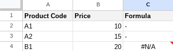 Finding an exact match in HLOOKUP