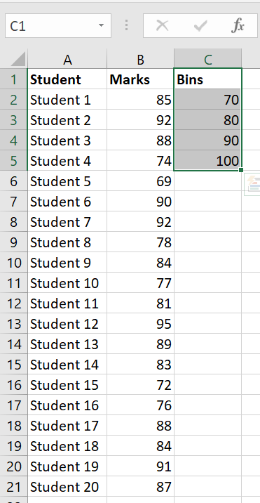 Data Table