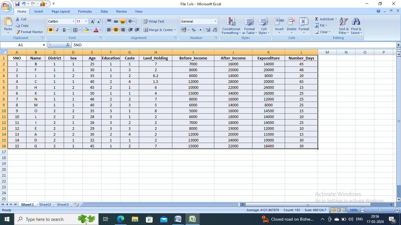 Select the cells that you want to transpose 