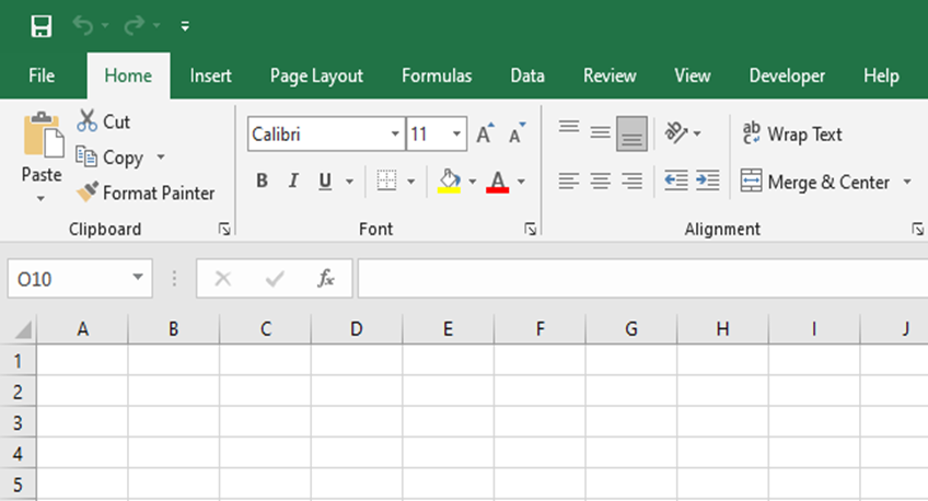 Excel AutoSum Shortcut