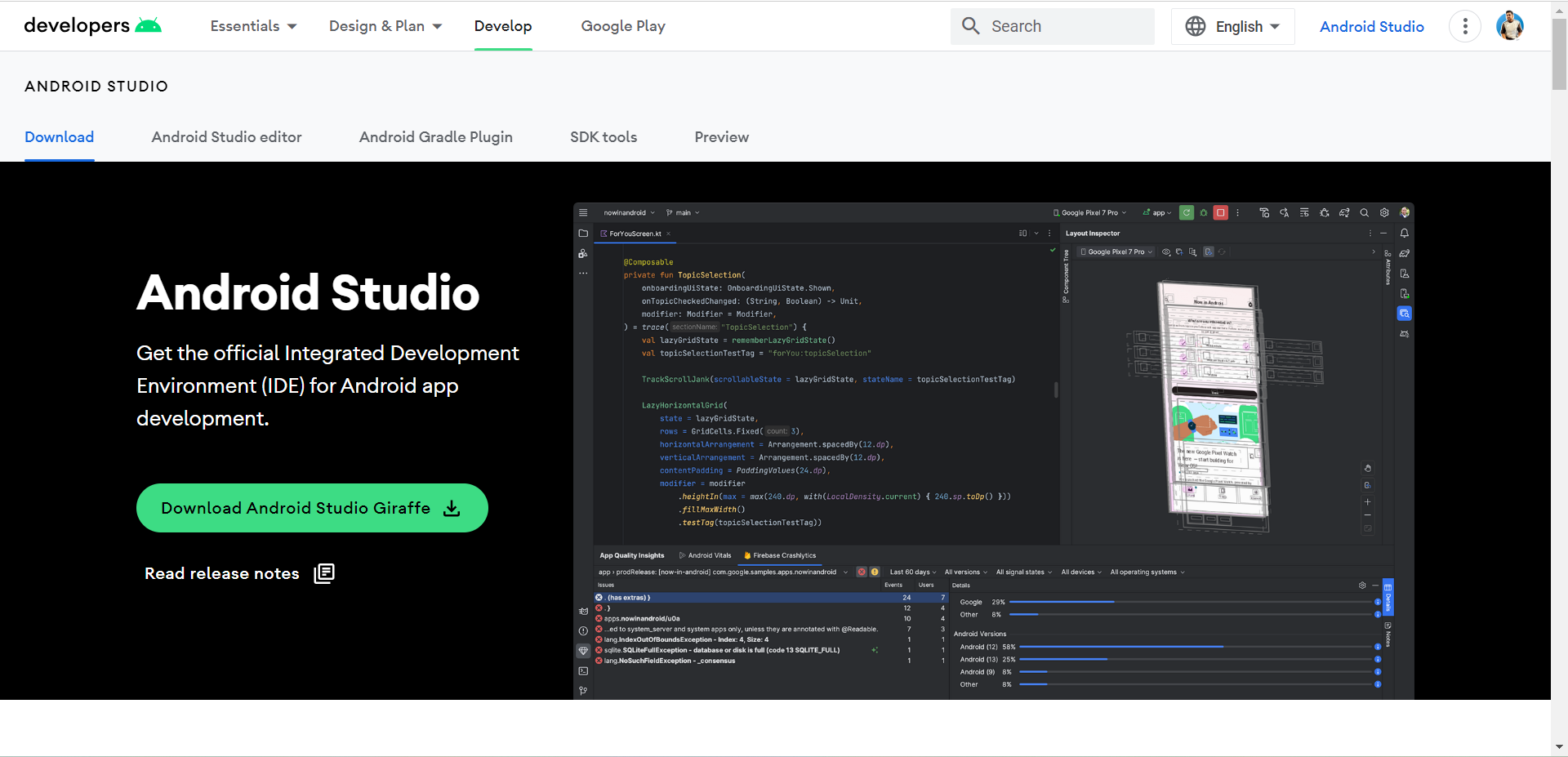Download Android Studio