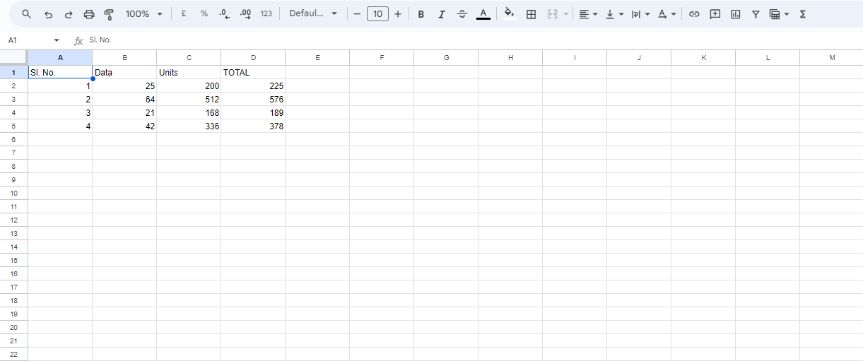 Creating references in Excel