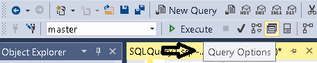 Connecting SQL Server with SSMS