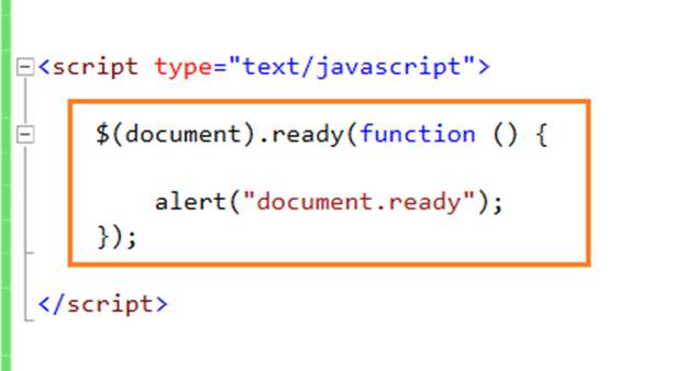 document ready jquery