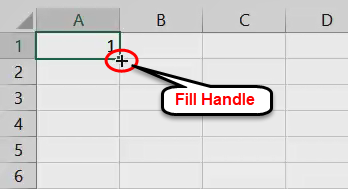 Fill Handle