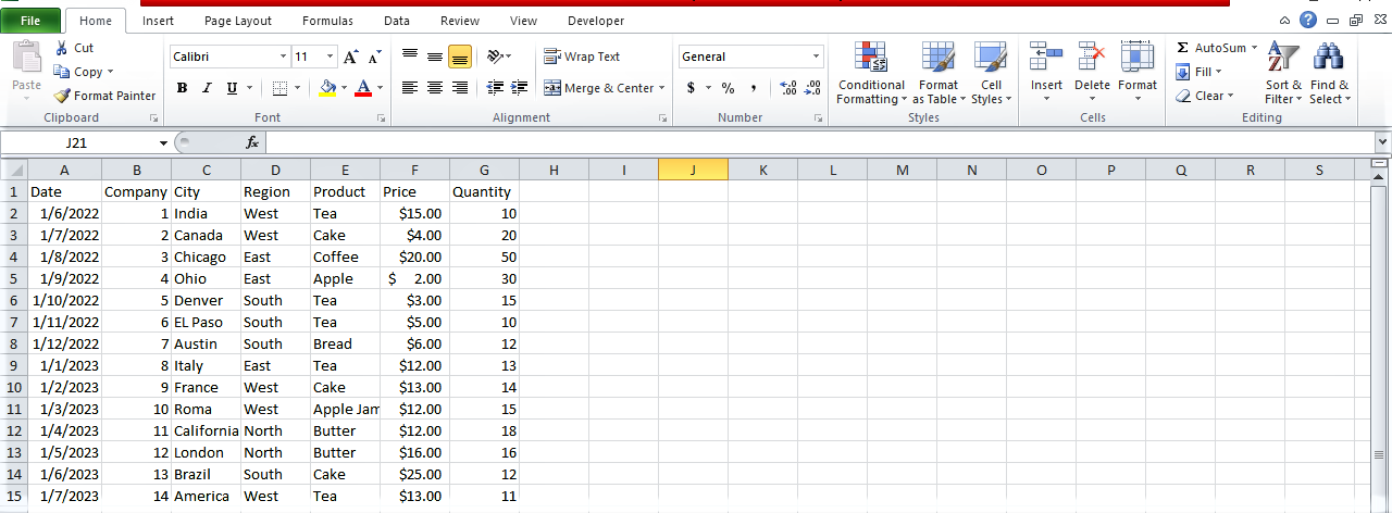 Raw Data