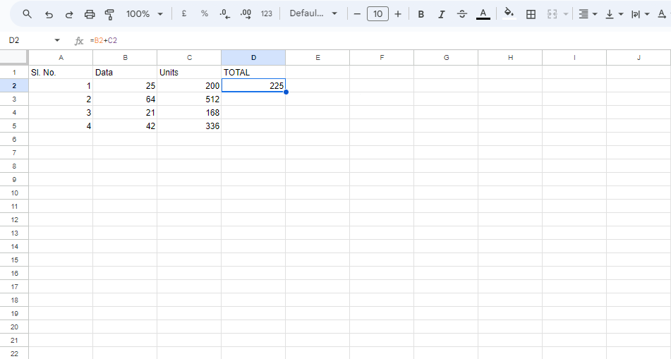 Creating references in Excel