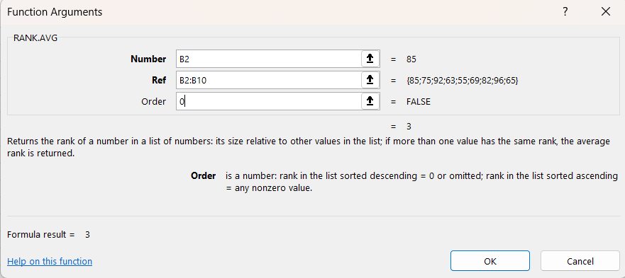 Function Arguments