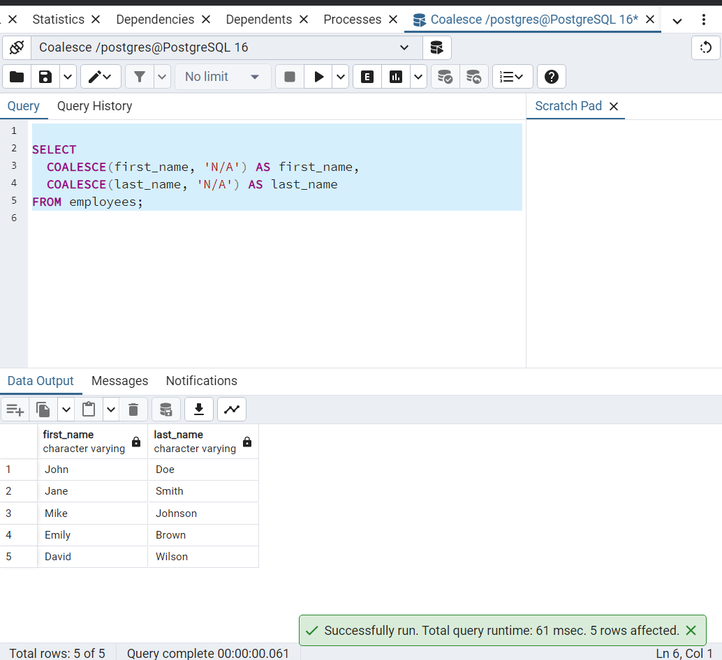 Using Coalesce Function In SQL A Comprehensive Tutorial Using Coalesce Function In SQL A Comprehensive Tutorial