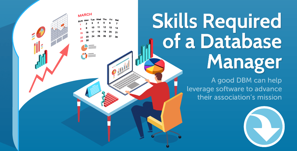 Skills required of a Database Manager