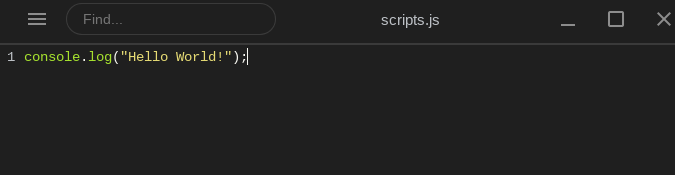 Text Editor and Browser