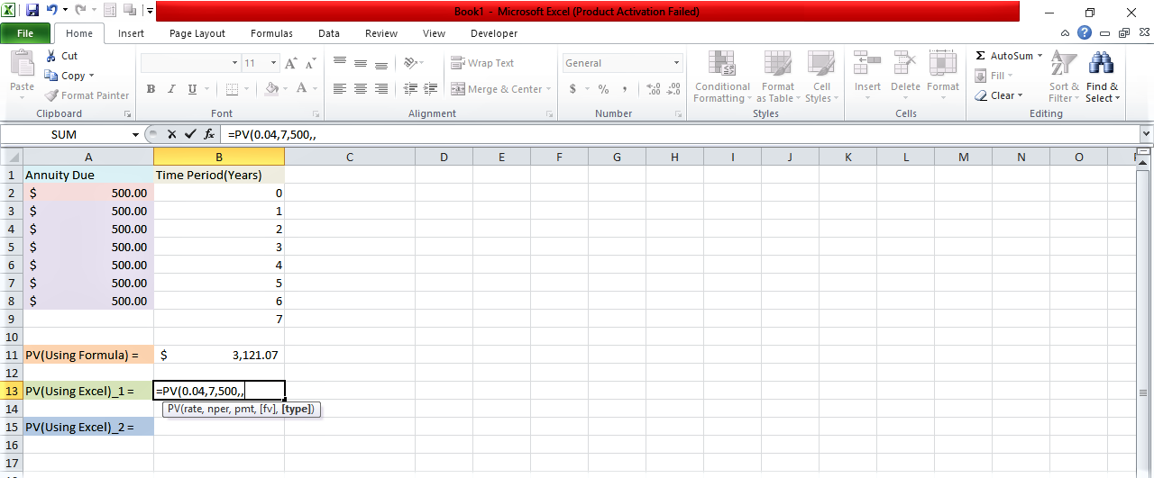 Putting data
