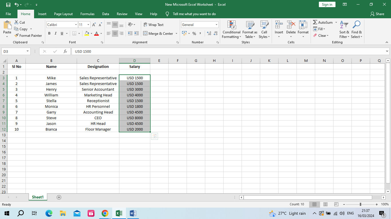 Select cells with the formula