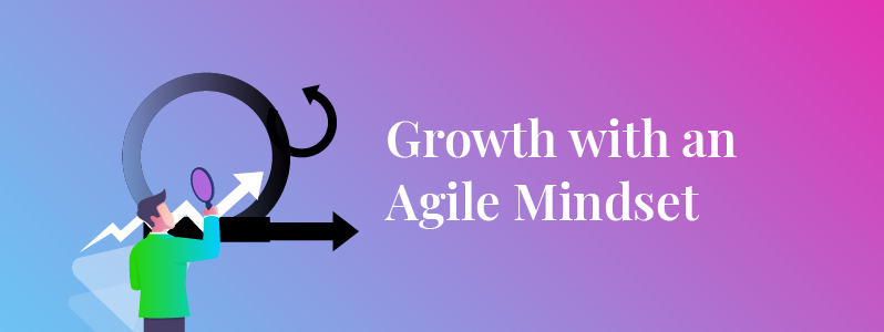 How does an Agile mindset pave the way for professional success?