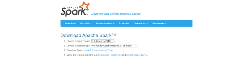 Apache Spark installation Process