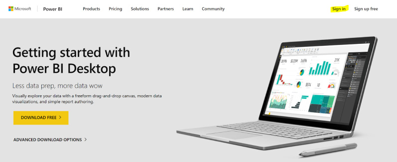 how to install power bi in mac