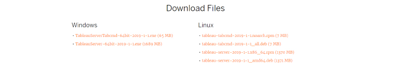 can we install tableau in linux