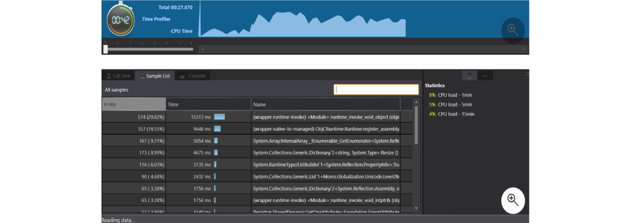 Xamarin Profiler and Memory Management