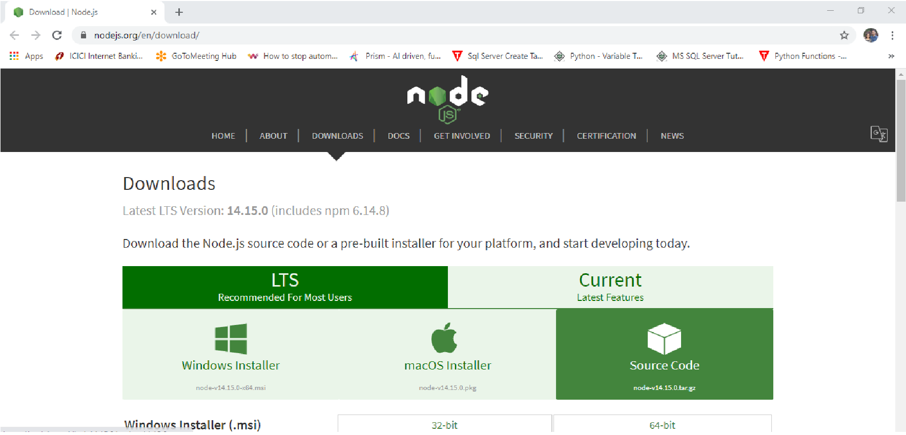 install angular install angular