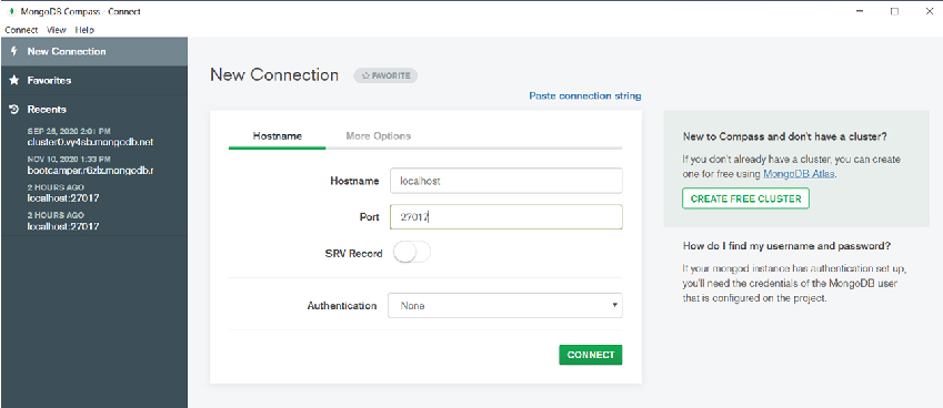 mongodb compass join two collections