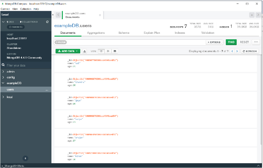 mongodb compass join two collections mongodb compass join two collections