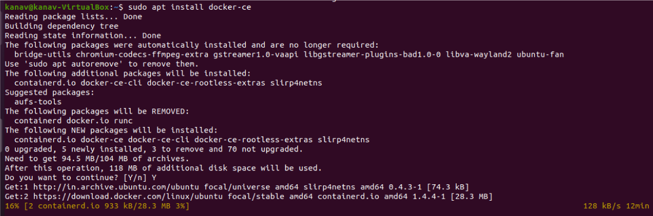 How to Install Docker on Ubuntu