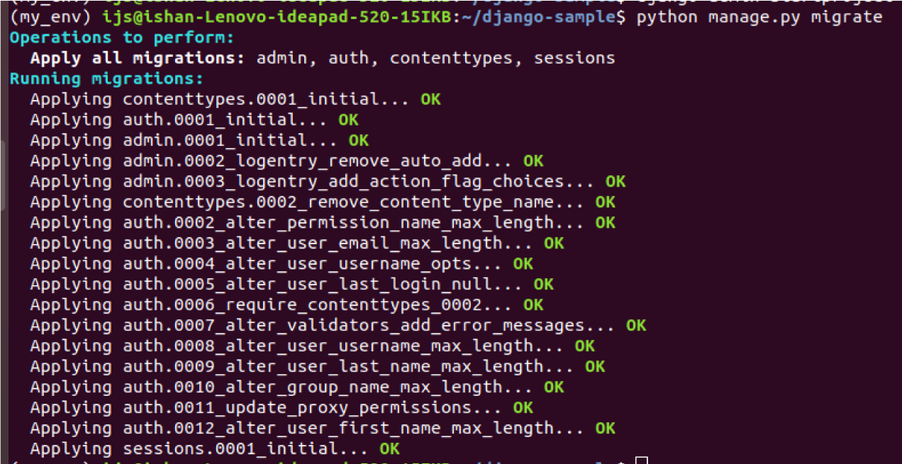 Linux venv. Файл manage.py Django. Python Django migrate. Установка Django Python Ubuntu. Python makemigrations.