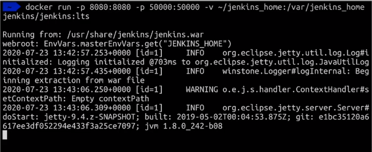 jenkins docker for mac