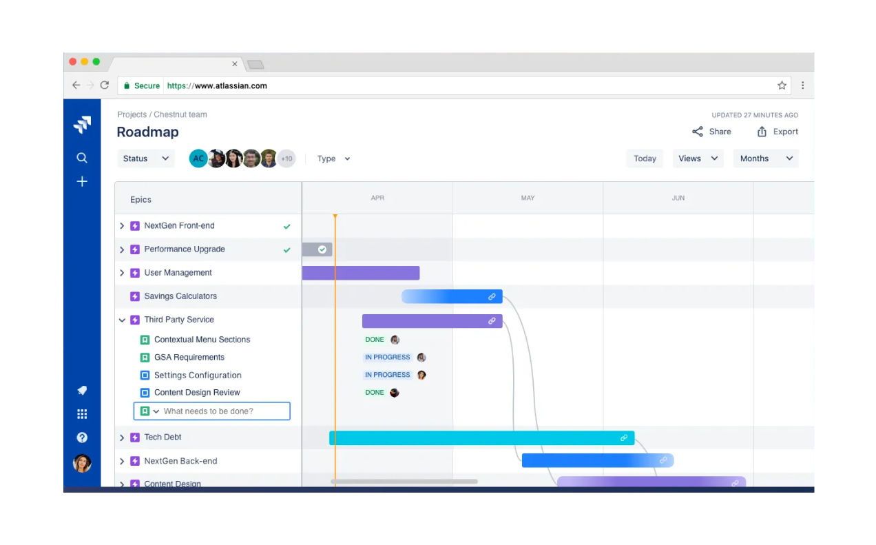 Jira Roadmap Tool Aha