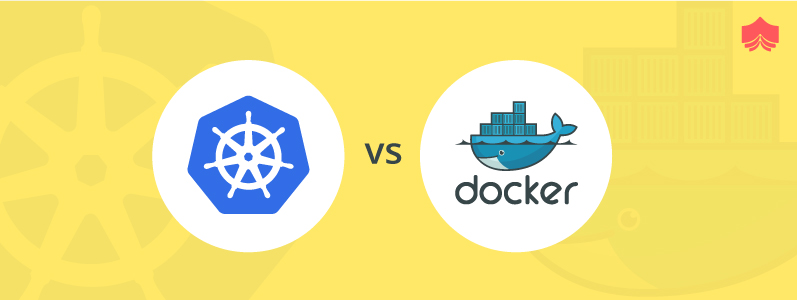 differences between docker and kubernetes