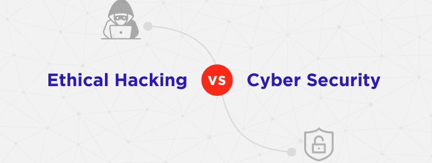 What is the difference between a Hacker and a Cybersecurity Professional?
