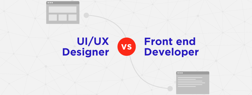 Choosing Between Ui/Ux Designer Vs Front End Developer