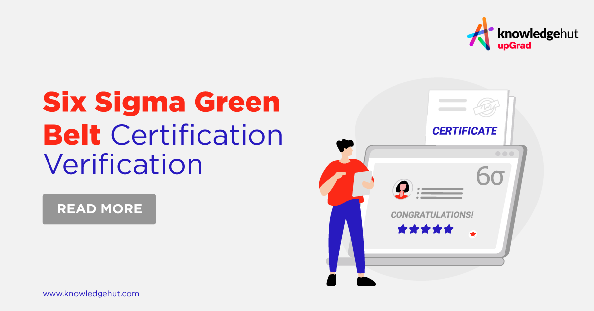 Six Sigma Green Belt Certification Verification