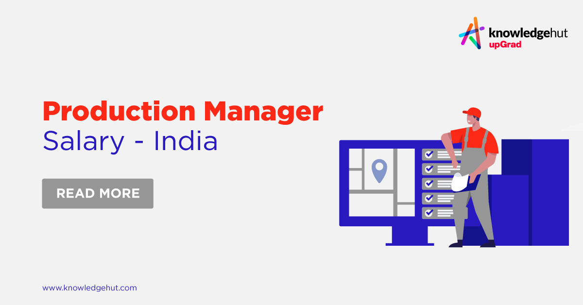 Production Manager Salary Average Pay Scale In India