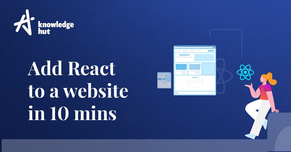 How to add React to a website in 10 mins