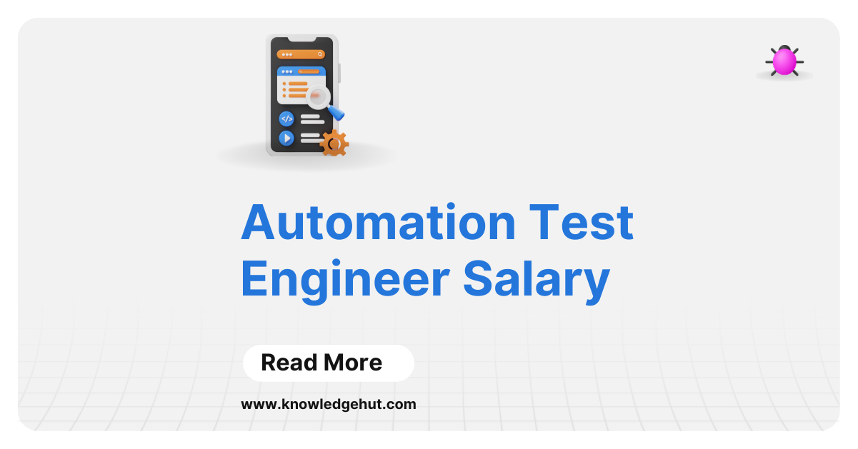 Automation Test Engineer Salary
