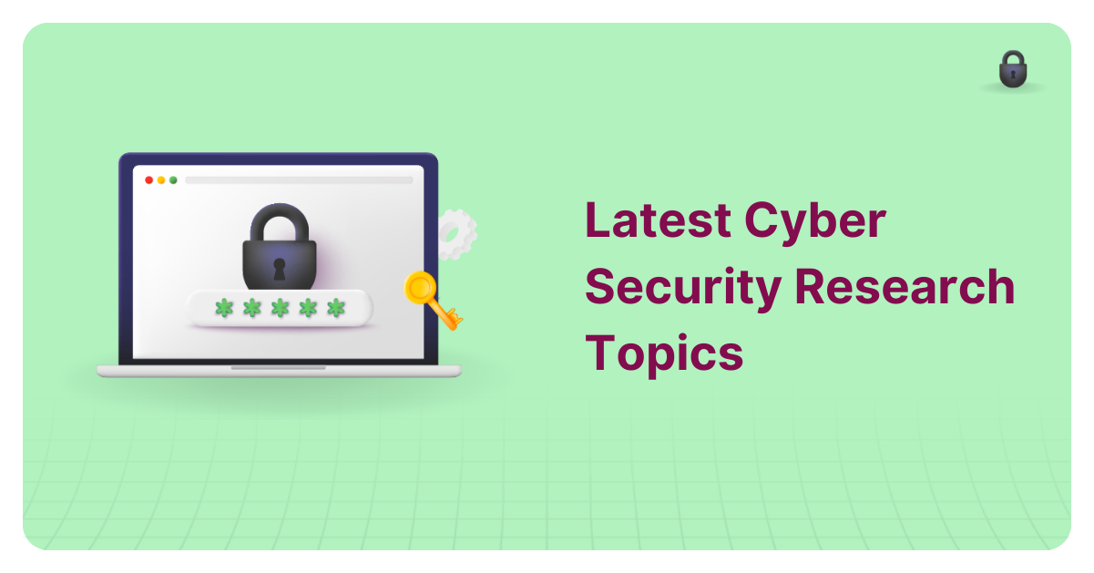 current research topics in information security