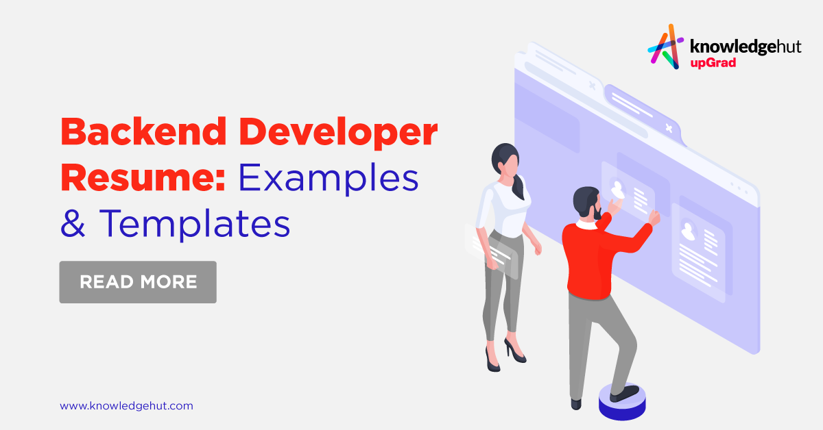 Backend Developer Resume for 2024 [Examples + Template]
