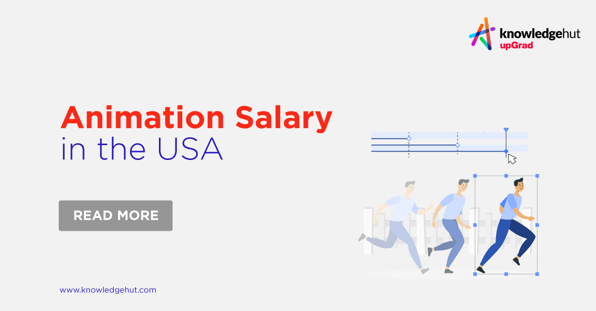 Animation Salary in the USA in 2023