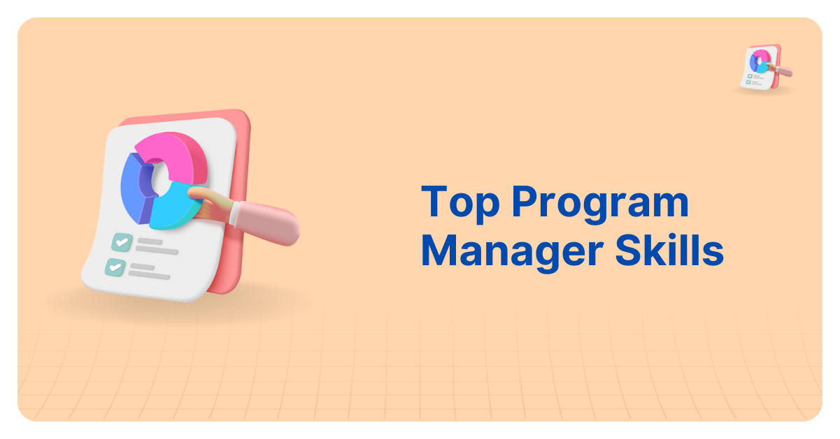 Essential Program Manager Skills