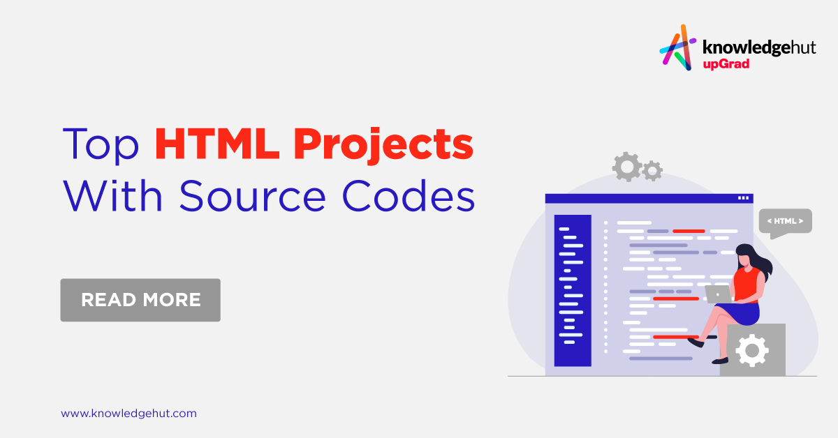10+ Best HTML Projects for Beginners in 2023 [with Source Code]
