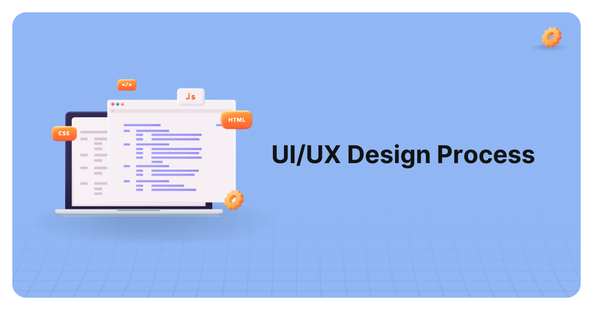 Top 7 Steps of UI/UX Design Process [with Checklist]