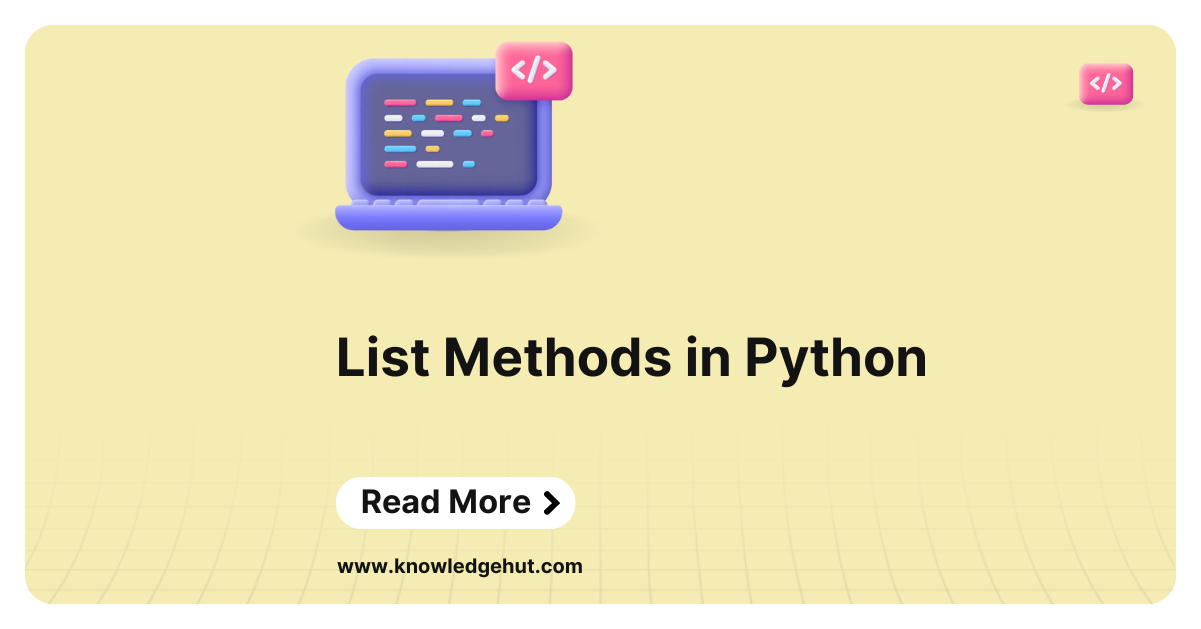 Python List Methods