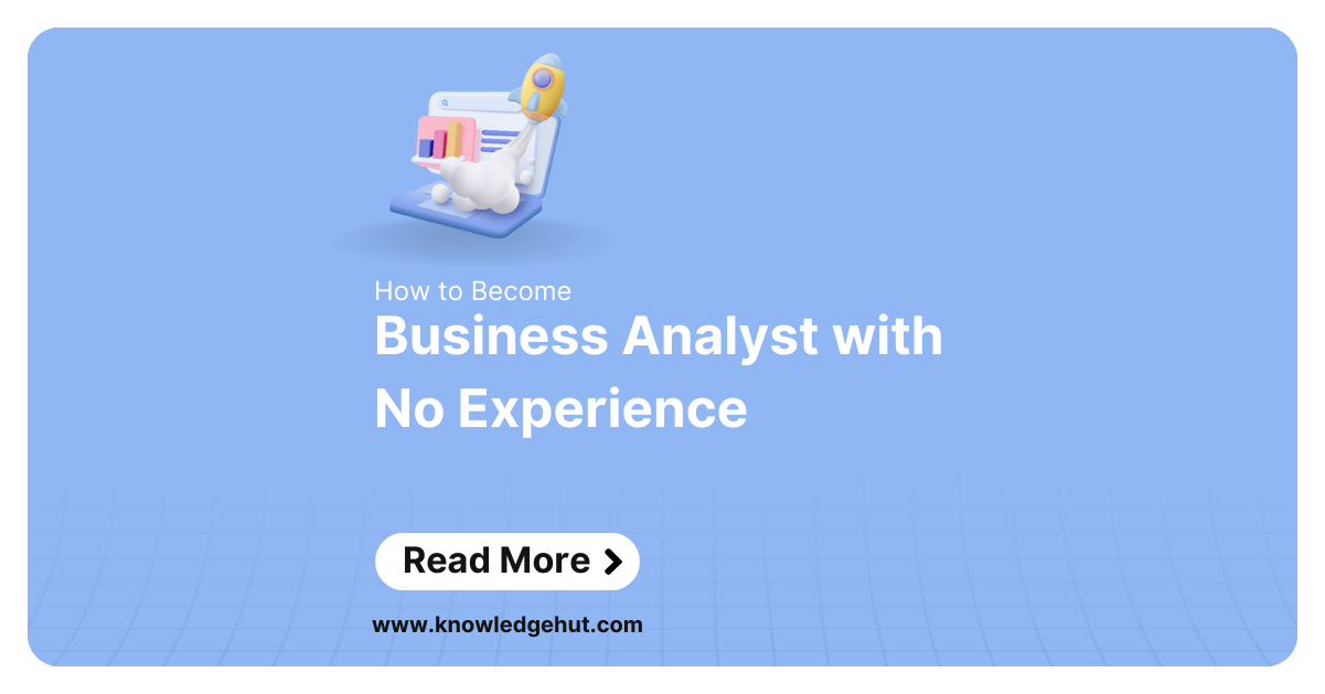 How to Become a Business Analyst with No Experience in 2024?