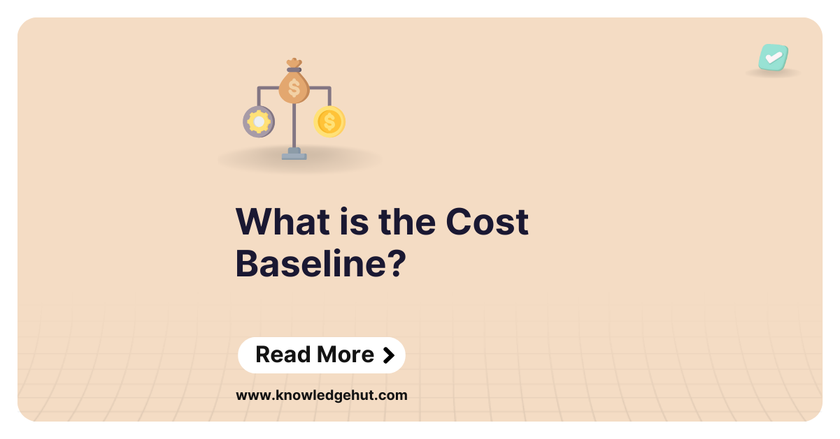 What is the Cost Baseline in Project Management?