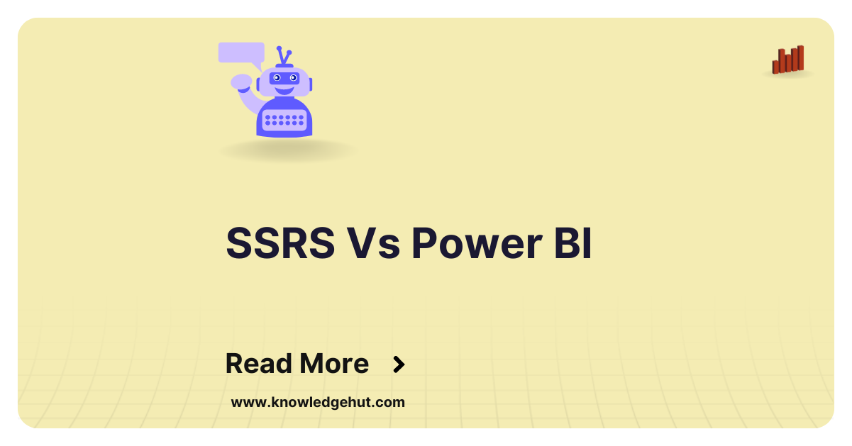 What are the differences between SSRS and Power BI?