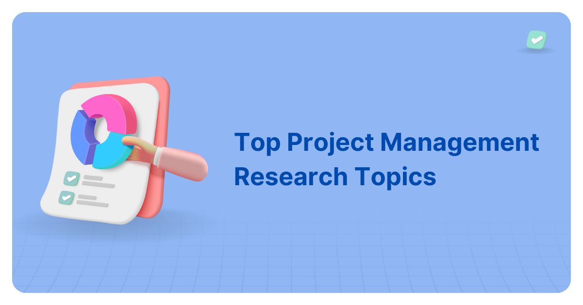 current research topics in project management